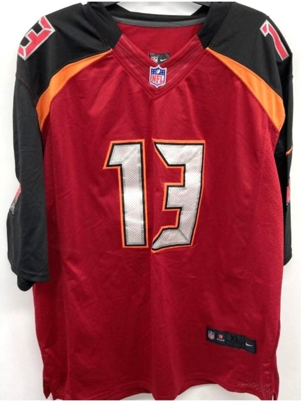 Nike Tampa Bay Buccaneers Jersey Evans #13 Red/Black XL